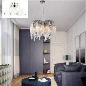 chandeliers Lumi Lux Chain Chandelier - Luxor Home Decor & Lighting