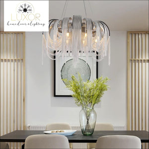 chandeliers Lumi Lux Chain Chandelier - Luxor Home Decor & Lighting