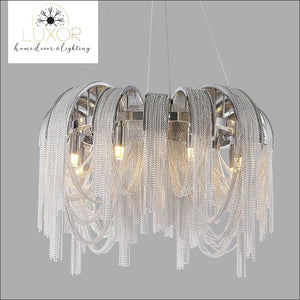 chandeliers Lumi Lux Chain Chandelier - Luxor Home Decor & Lighting