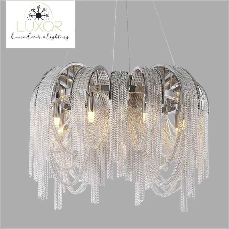 chandeliers Lumi Lux Chain Chandelier - Luxor Home Decor & Lighting
