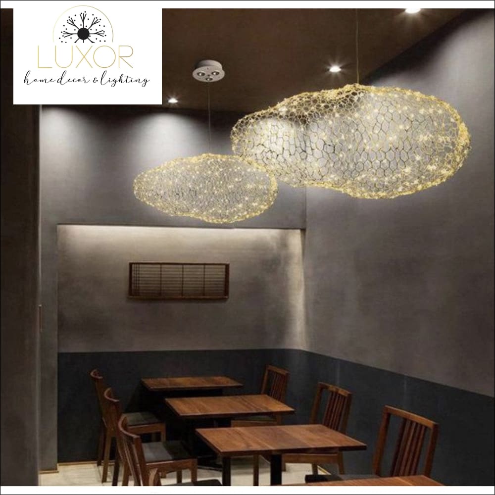Pendant Lighting Luminary Modern Art Deco Cloud Hanging Pendant - Luxor Home Decor & Lighting