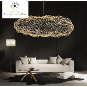 Pendant Lighting Luminary Modern Art Deco Cloud Hanging Pendant - Luxor Home Decor & Lighting