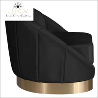 Luna Curve Accent Chair - chair