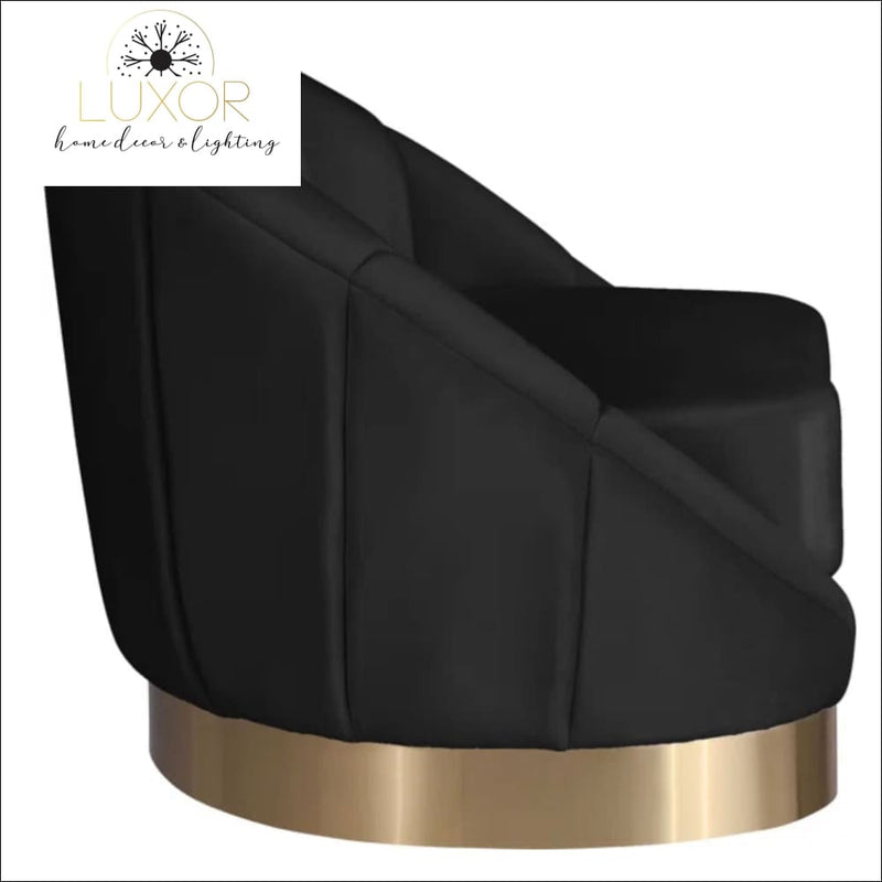 Luna Curve Accent Chair - chair