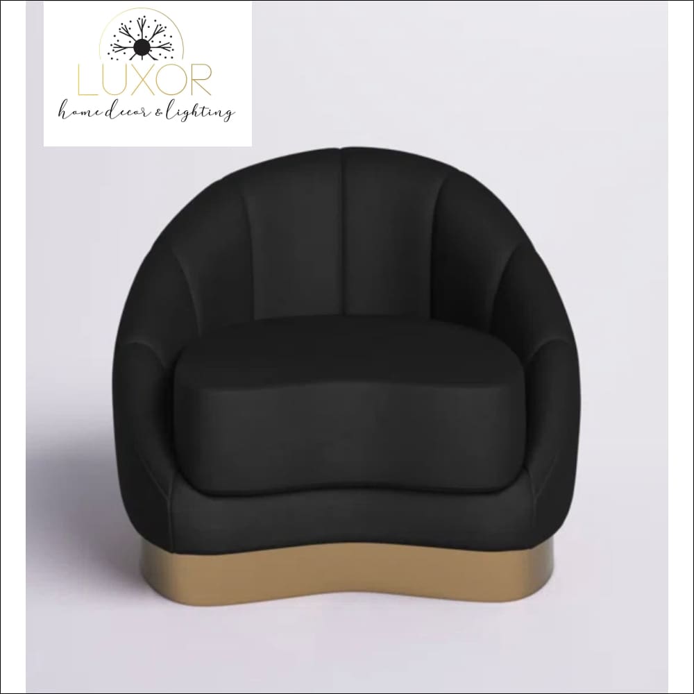 Luna Curve Accent Chair - chair