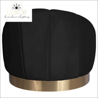 Luna Curve Accent Chair - chair