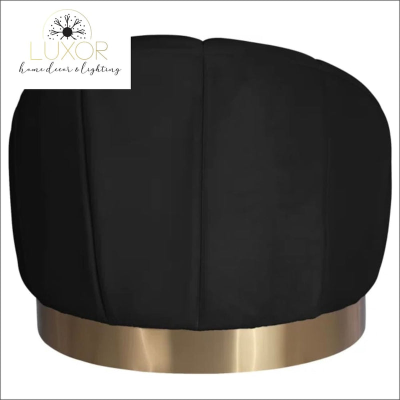 Luna Curve Accent Chair - chair