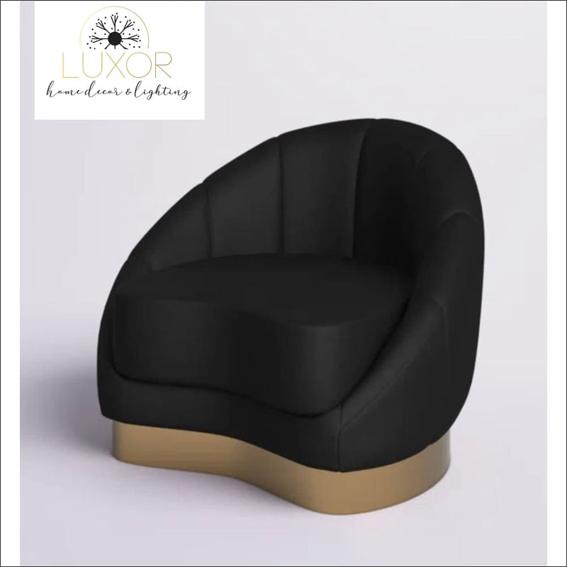 Luna Curve Accent Chair - chair
