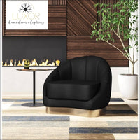 Luna Curve Accent Chair - chair