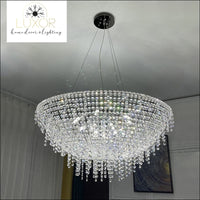 Lunar Crystal Chandelie - Gold / Dia40xH50CM / Warm White (3000K) - chandeliers