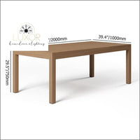 Lunaris Modern 7 Piece Lake Patio Set - Outdoor Seating