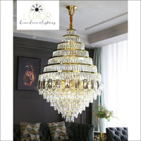 Lupe Crystal Chandelier - chandelier