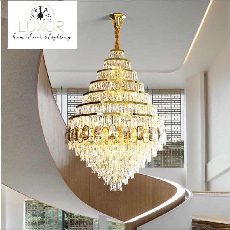 Lupe Crystal Chandelier - chandelier