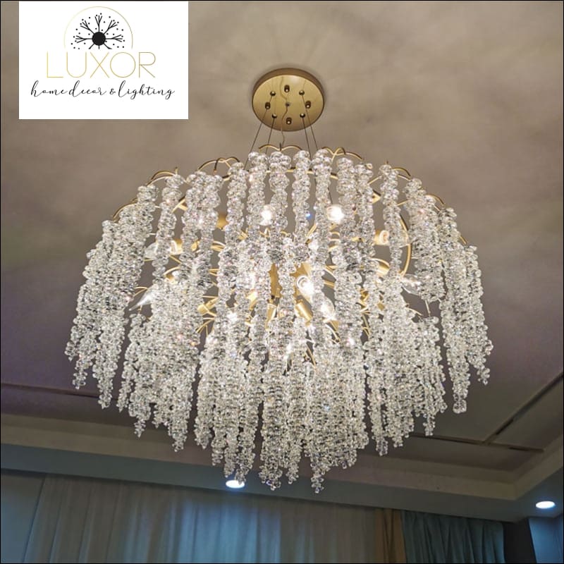 Lust Crystal Chandelier - chandeliers