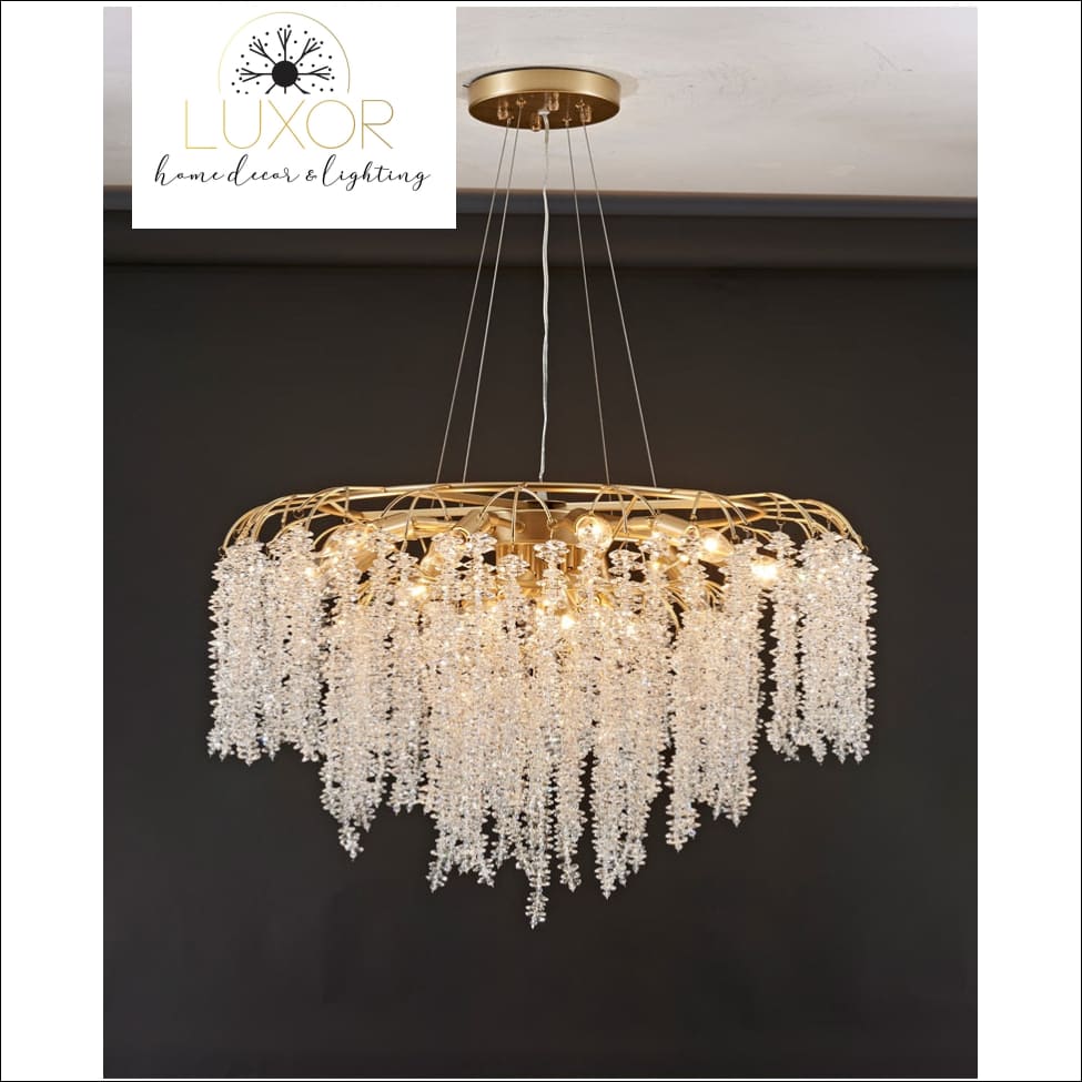 Lust Crystal Chandelier - chandeliers