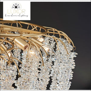 Lust Crystal Chandelier - chandeliers