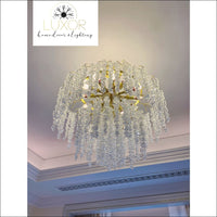 Lust Crystal Chandelier - chandeliers