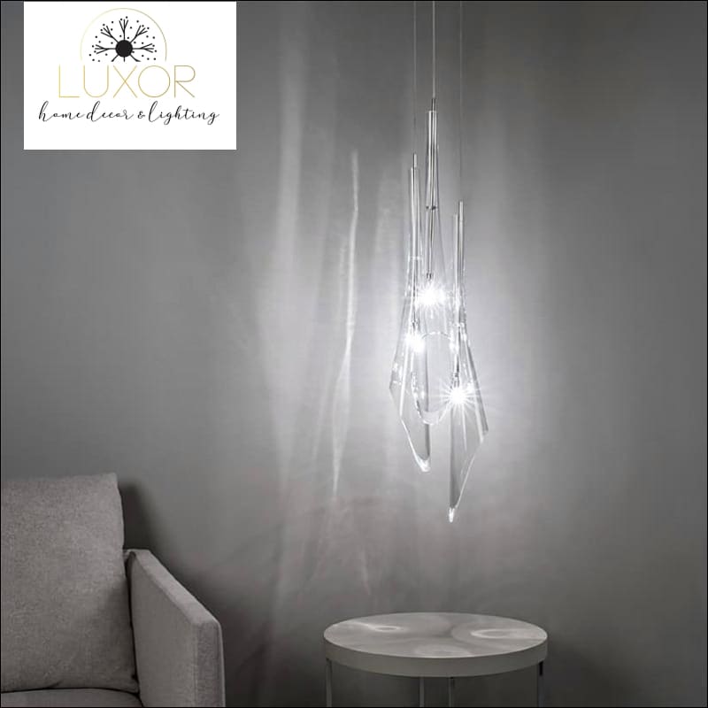 chandeliers Lustig Pinnacle Chandelier - Luxor Home Decor & Lighting