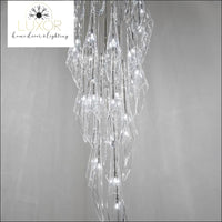 chandeliers Lustig Pinnacle Chandelier - Luxor Home Decor & Lighting