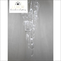 chandeliers Lustig Pinnacle Chandelier - Luxor Home Decor & Lighting