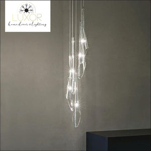 chandeliers Lustig Pinnacle Chandelier - Luxor Home Decor & Lighting