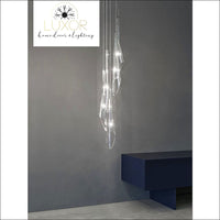 chandeliers Lustig Pinnacle Chandelier - Luxor Home Decor & Lighting