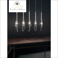 chandeliers Lustig Pinnacle Chandelier - Luxor Home Decor & Lighting