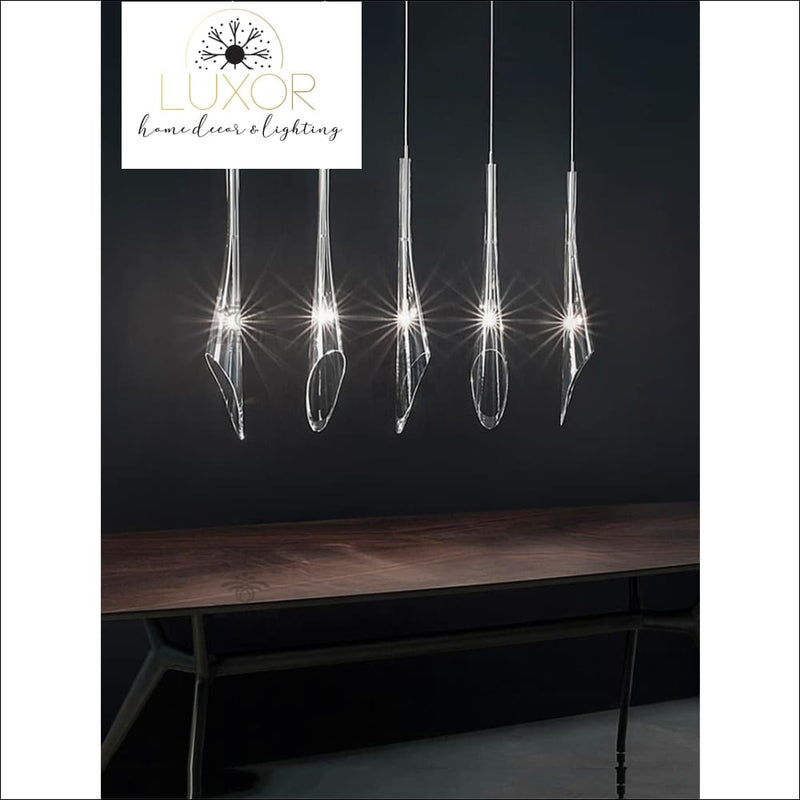 chandeliers Lustig Pinnacle Chandelier - Luxor Home Decor & Lighting