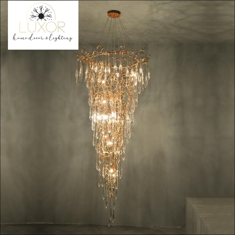 chandeliers Scala Lustre Crystal Chandelier - Luxor Home Decor & Lighting