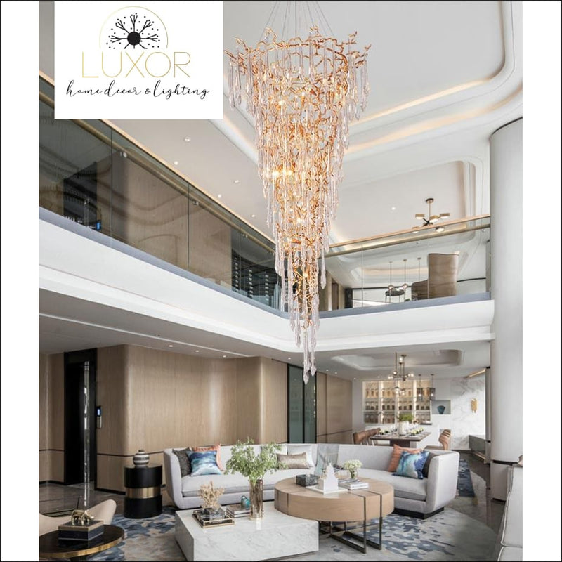 chandeliers Scala Lustre Crystal Chandelier - Luxor Home Decor & Lighting