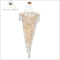 chandeliers Scala Lustre Crystal Chandelier - Luxor Home Decor & Lighting