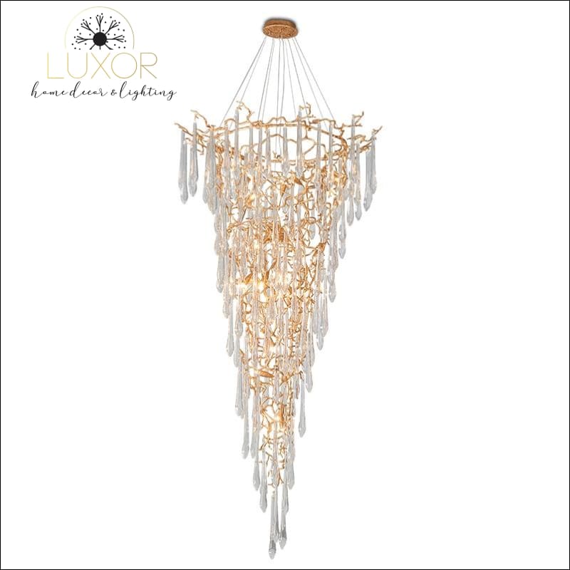 chandeliers Scala Lustre Crystal Chandelier - Luxor Home Decor & Lighting