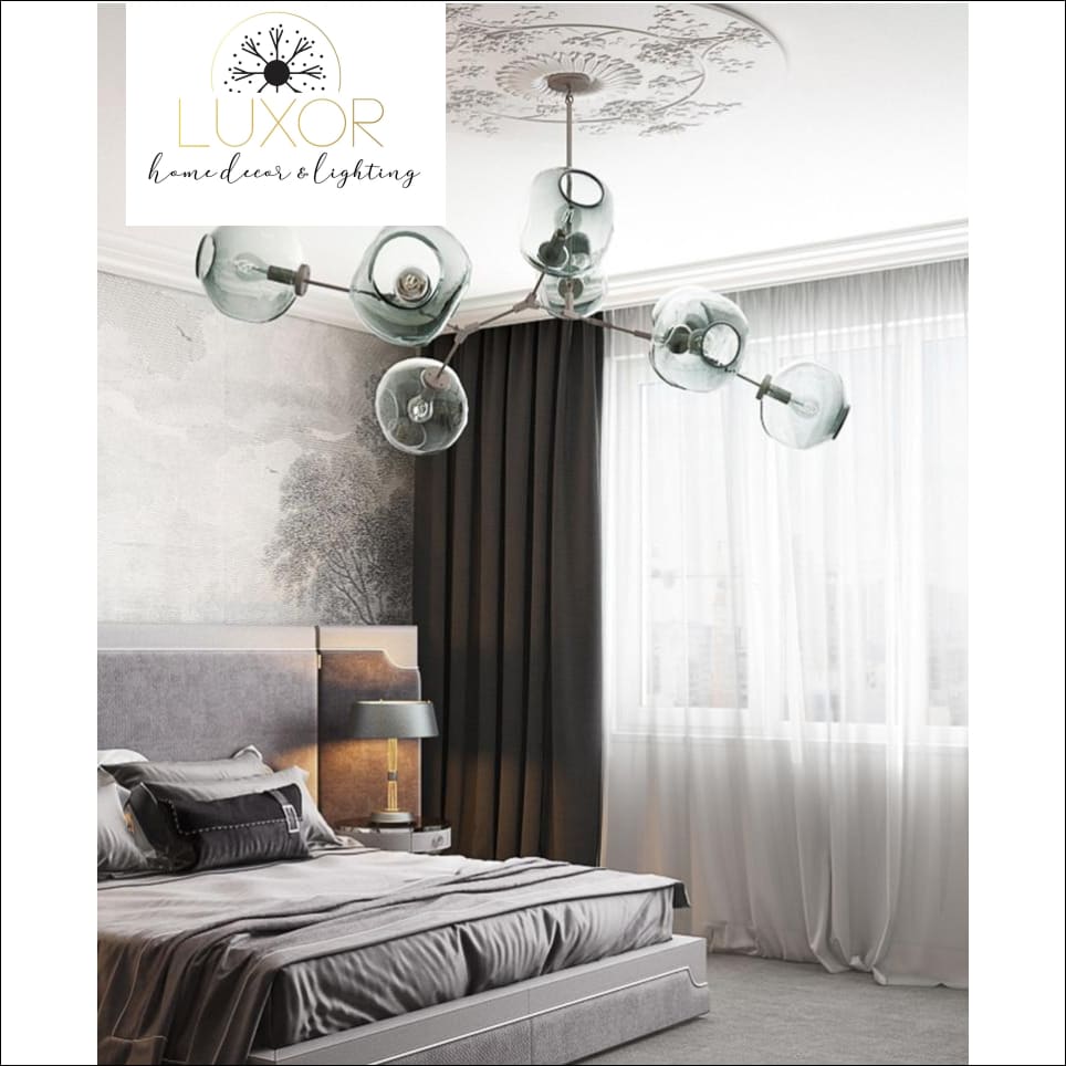 Lustre Glass Pendant Lamp - pendant lighting