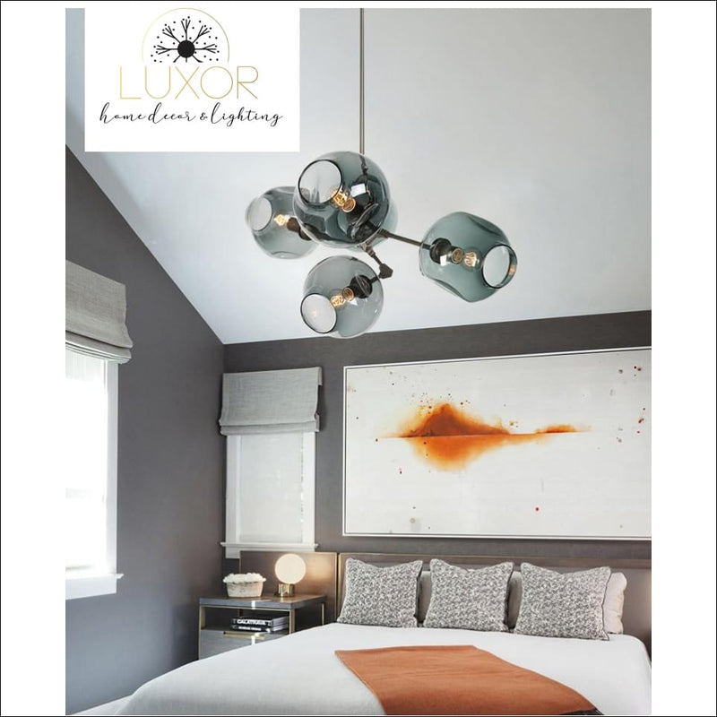 Lustre Glass Pendant Lamp - pendant lighting
