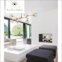 Lustre Glass Pendant Lamp - pendant lighting