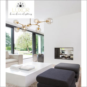 Lustre Glass Pendant Lamp - pendant lighting