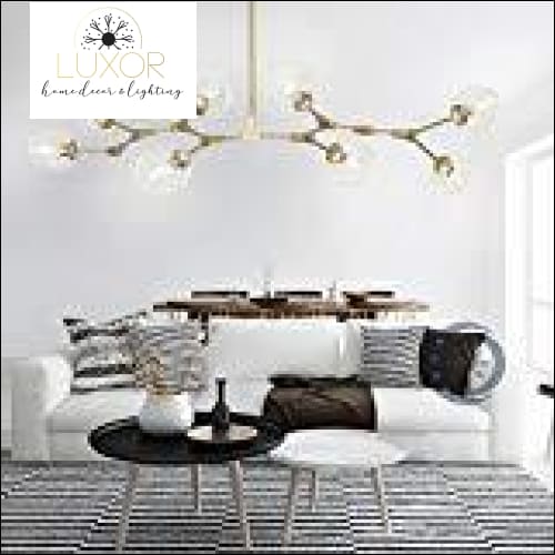 Lustre Glass Pendant Lamp - pendant lighting