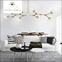 Lustre Glass Pendant Lamp - pendant lighting