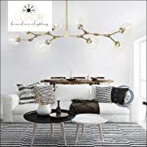 Lustre Glass Pendant Lamp - pendant lighting