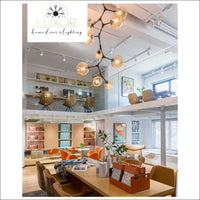 Lustre Glass Pendant Lamp - pendant lighting