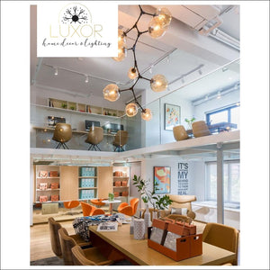 Lustre Glass Pendant Lamp - pendant lighting