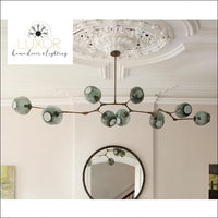 Lustre Glass Pendant Lamp - pendant lighting