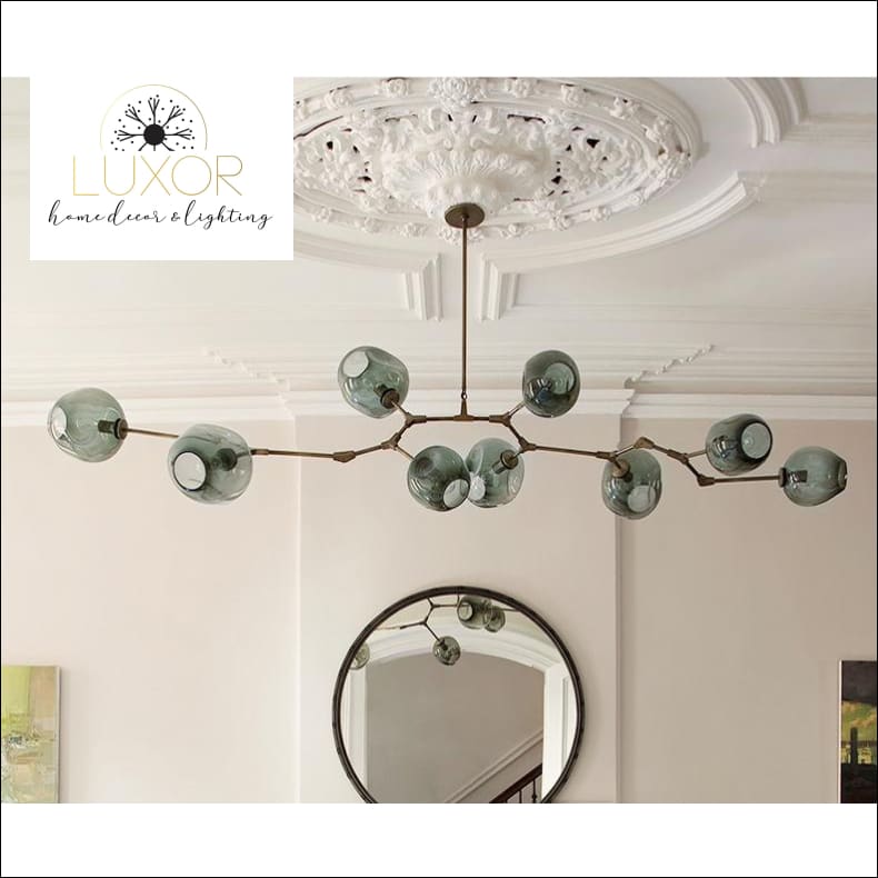 Lustre Glass Pendant Lamp - pendant lighting