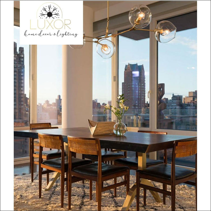 Lustre Glass Pendant Lamp - pendant lighting