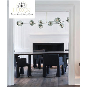 Lustre Glass Pendant Lamp - pendant lighting