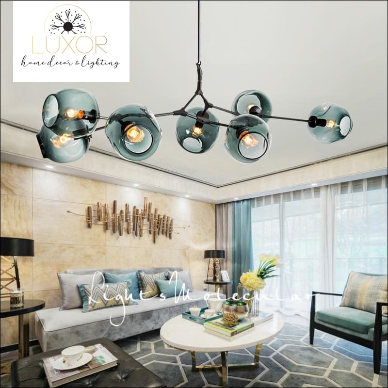 Lustre Glass Pendant Lamp - pendant lighting