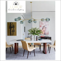 Lustre Glass Pendant Lamp - pendant lighting