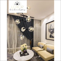 Lustre Glass Pendant Lamp - pendant lighting