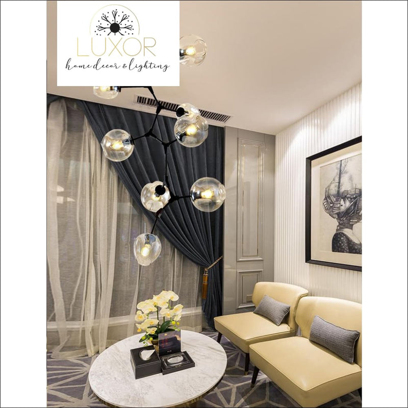 Lustre Glass Pendant Lamp - pendant lighting