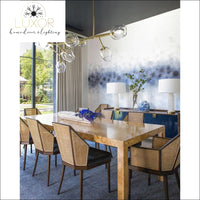 Lustre Glass Pendant Lamp - pendant lighting